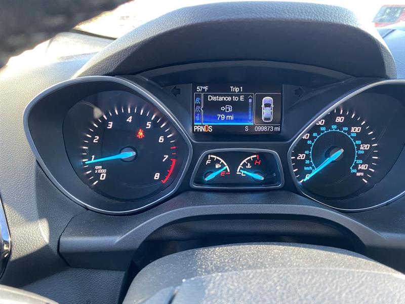 Ford Escape Titanium FWD 2016