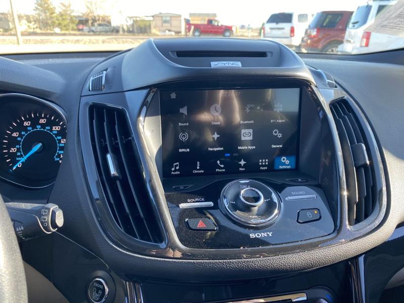 Ford Escape Titanium FWD 2016