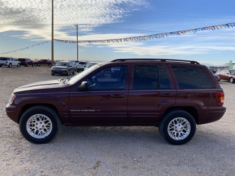 Jeep Grand Cherokee Limited 2WD 2002