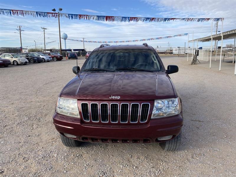 Jeep Grand Cherokee Limited 2WD 2002