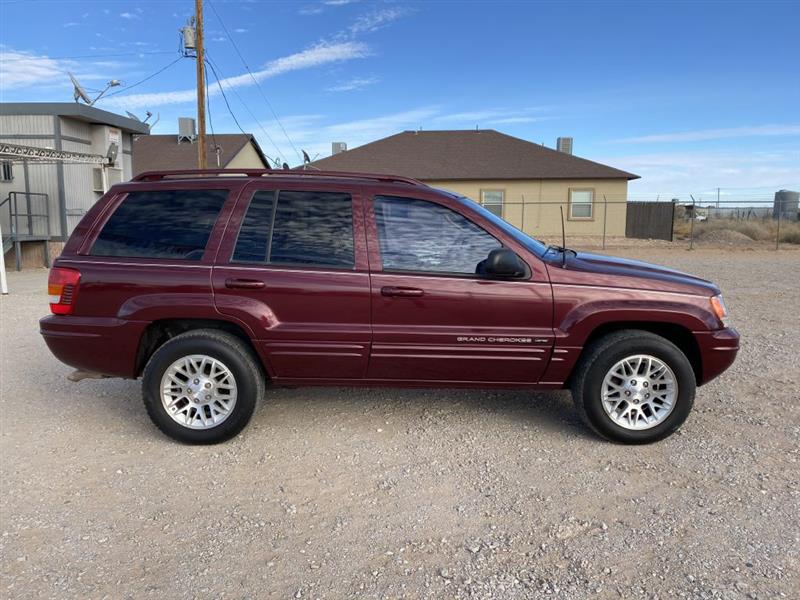 Jeep Grand Cherokee Limited 2WD 2002