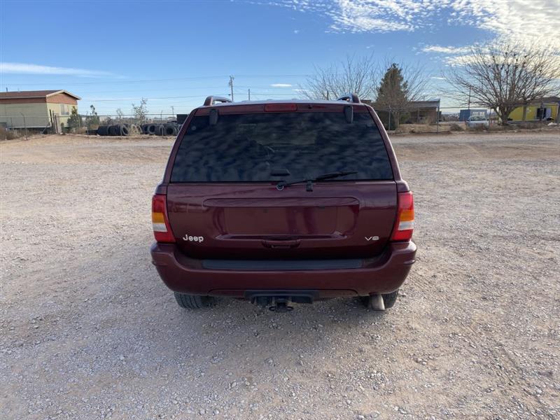 Jeep Grand Cherokee Limited 2WD 2002