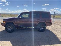 2007 Jeep Commander 