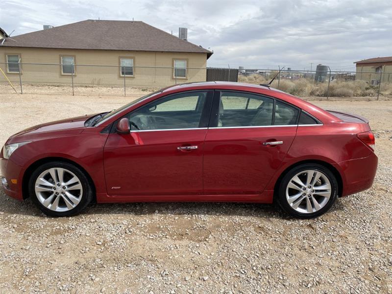 Chevrolet Cruze LTZ Auto 2013