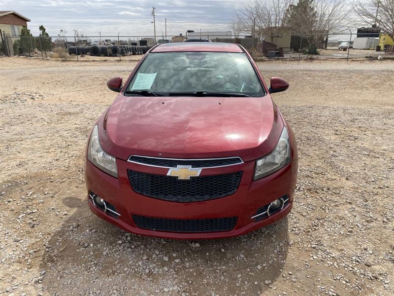 Chevrolet Cruze LTZ Auto 2013