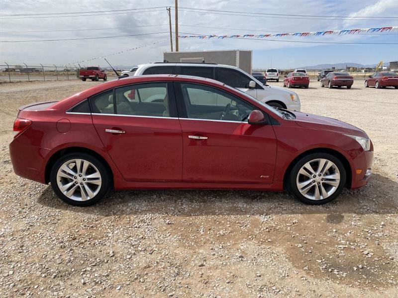Chevrolet Cruze LTZ Auto 2013