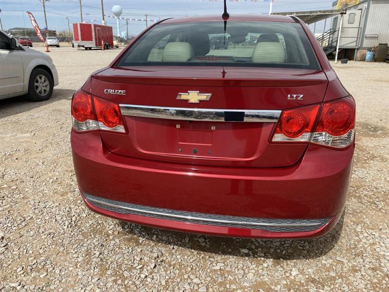 Chevrolet Cruze LTZ Auto 2013