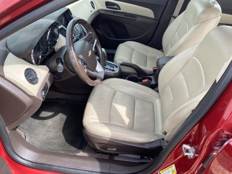 Chevrolet Cruze LTZ Auto 2013