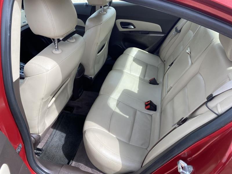 Chevrolet Cruze LTZ Auto 2013