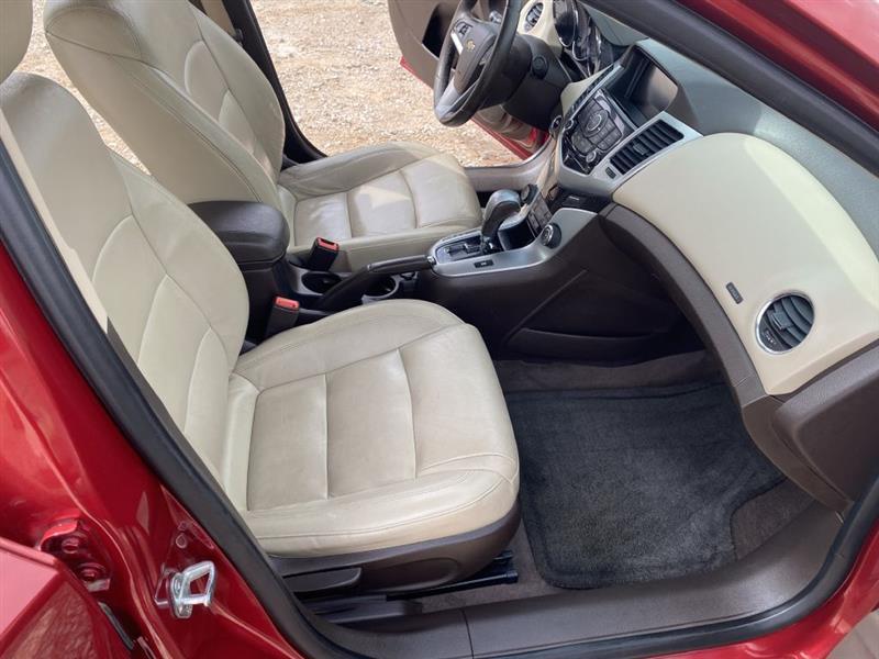 Chevrolet Cruze LTZ Auto 2013