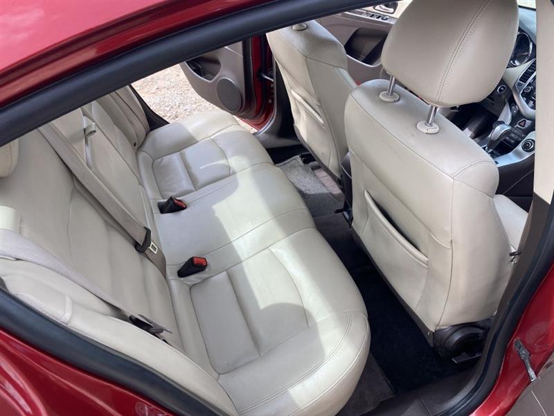 Chevrolet Cruze LTZ Auto 2013