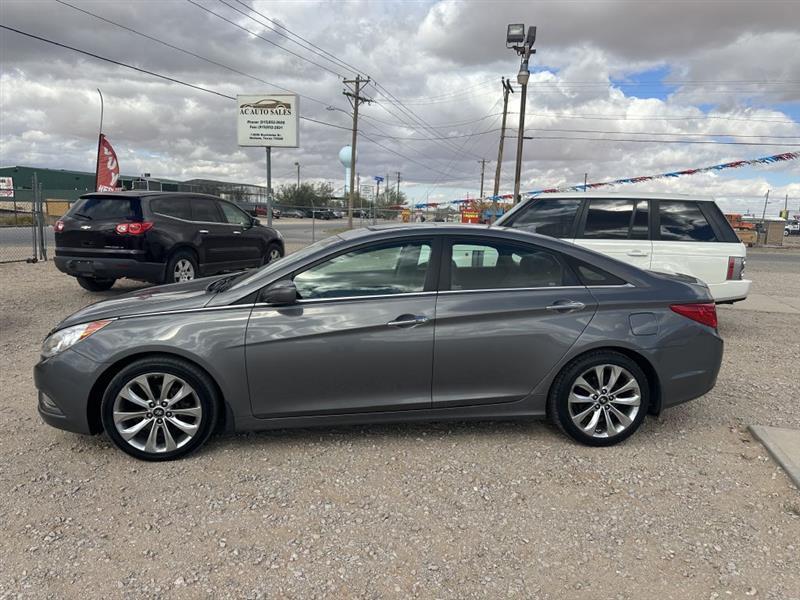 Hyundai Sonata SE Auto 2011