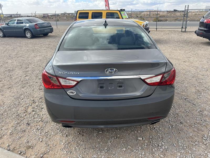 Hyundai Sonata SE Auto 2011