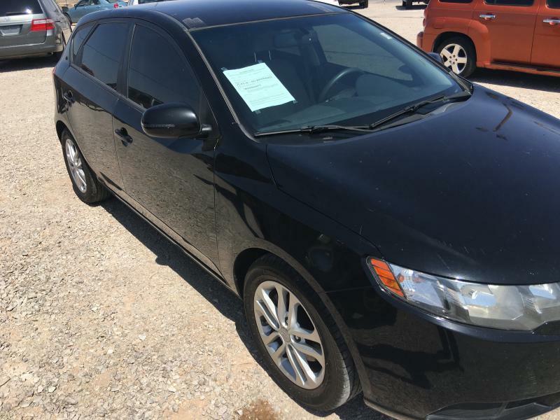 Kia Forte 5-Door EX 2012