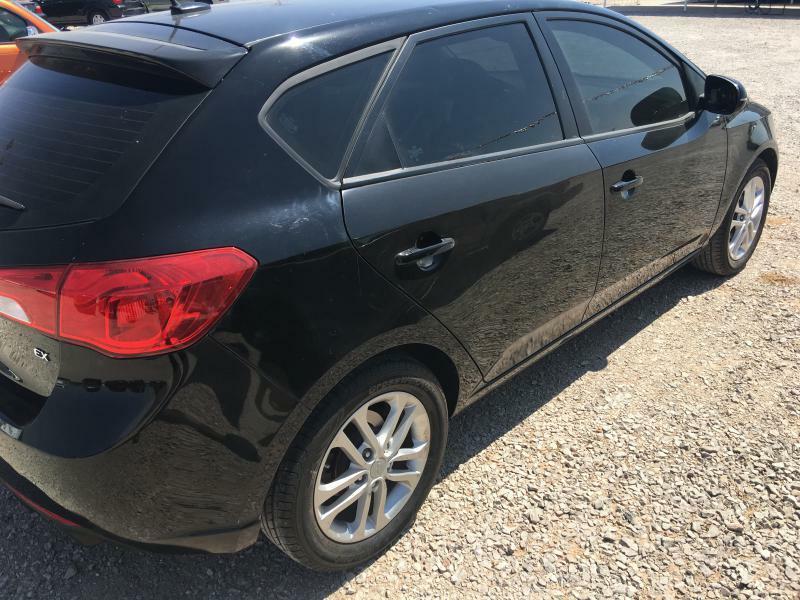 Kia Forte 5-Door EX 2012