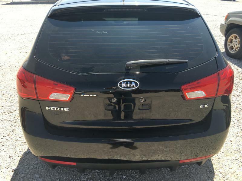 Kia Forte 5-Door EX 2012