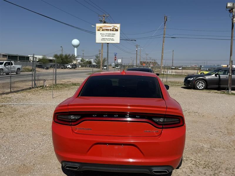 Dodge Charger SXT 2016