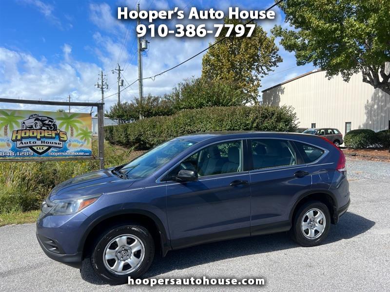2013 Honda CR-V LX 4WD 5-Speed AT