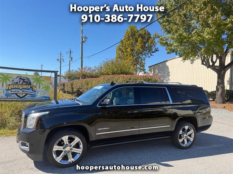 GMC Yukon XL Denali 4WD 2018 GMC Yukon XL Denali 4WD 2018