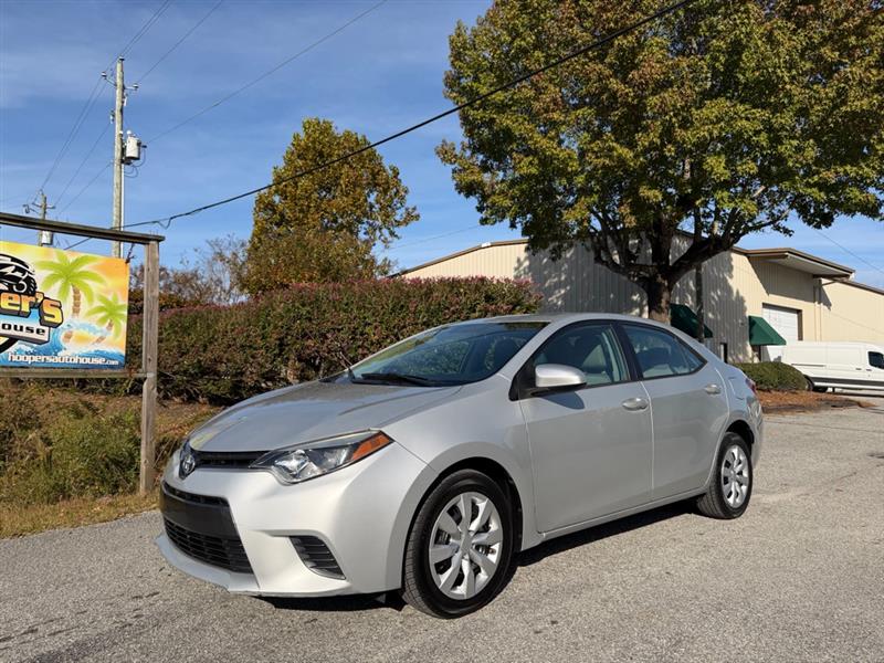 Toyota Corolla LE CVT 2016 Toyota Corolla LE CVT 2016