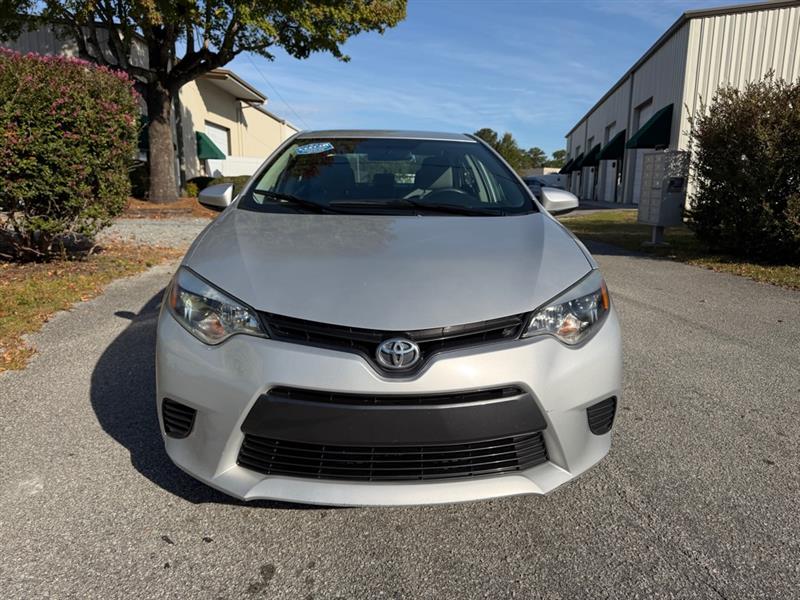 Toyota Corolla LE CVT 2016 Toyota Corolla LE CVT 2016