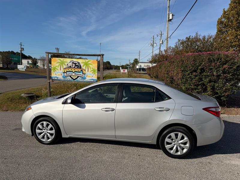 Toyota Corolla LE CVT 2016 Toyota Corolla LE CVT 2016