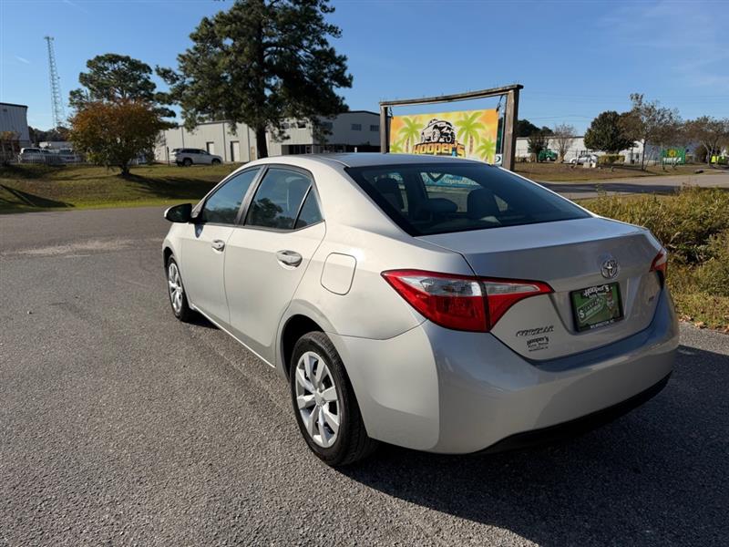 Toyota Corolla LE CVT 2016 Toyota Corolla LE CVT 2016