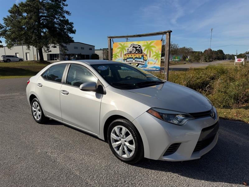 Toyota Corolla LE CVT 2016 Toyota Corolla LE CVT 2016