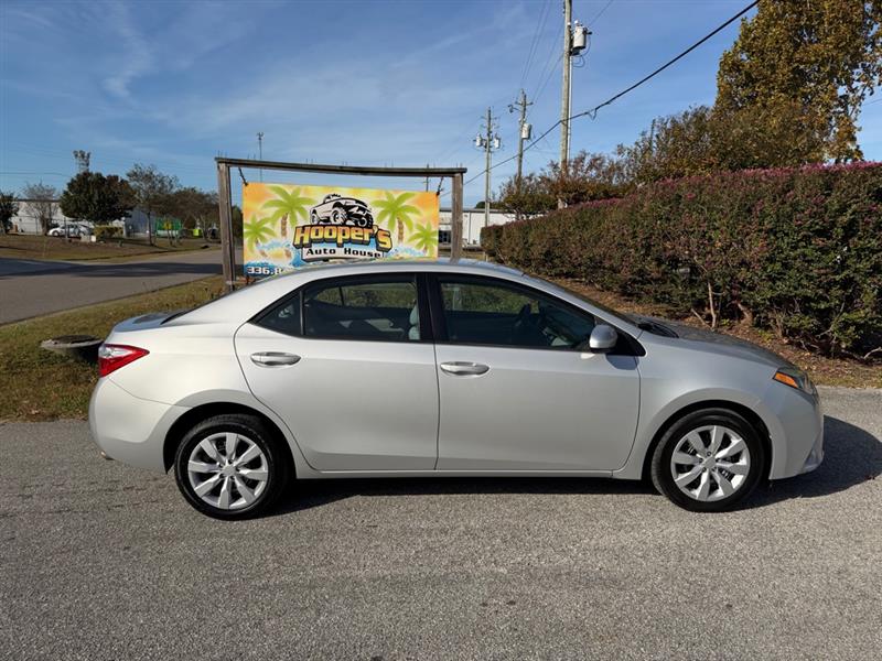 Toyota Corolla LE CVT 2016 Toyota Corolla LE CVT 2016