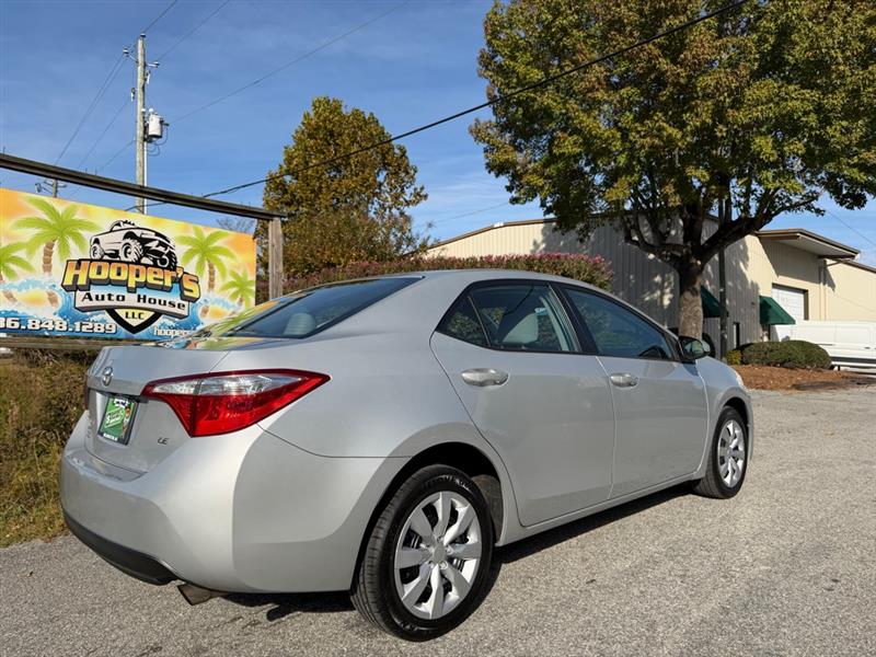 Toyota Corolla LE CVT 2016 Toyota Corolla LE CVT 2016