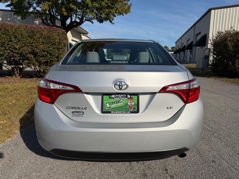 Toyota Corolla LE CVT 2016 Toyota Corolla LE CVT 2016