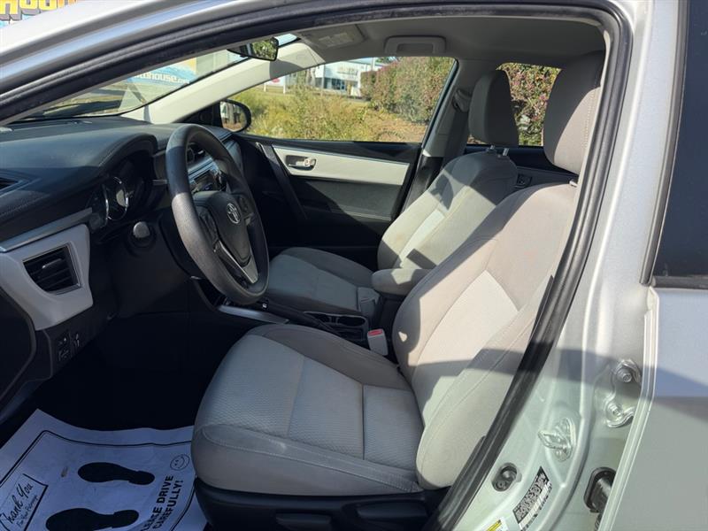 Toyota Corolla LE CVT 2016 Toyota Corolla LE CVT 2016