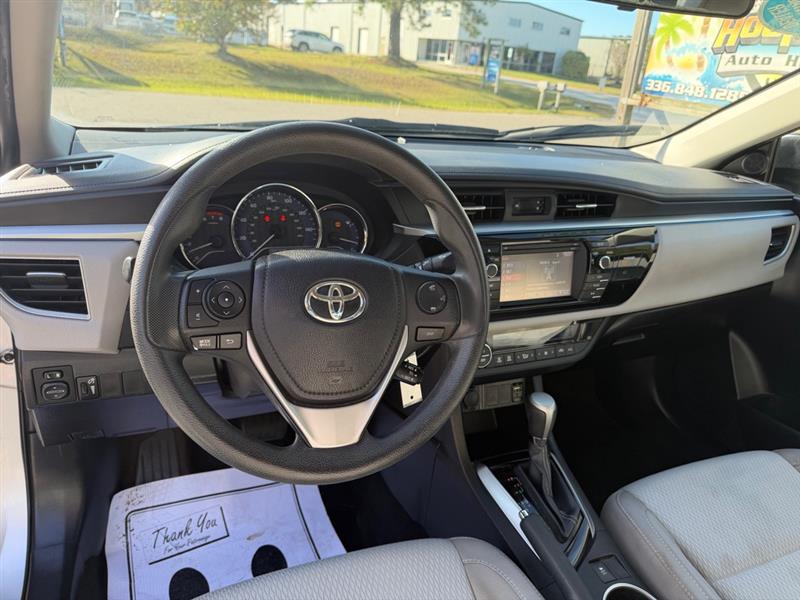 Toyota Corolla LE CVT 2016 Toyota Corolla LE CVT 2016