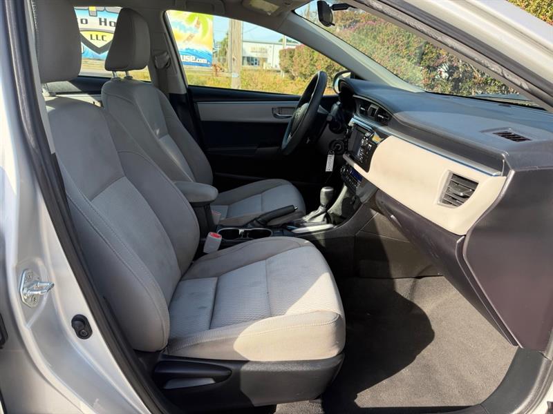 Toyota Corolla LE CVT 2016 Toyota Corolla LE CVT 2016
