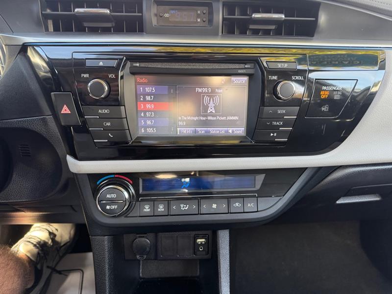 Toyota Corolla LE CVT 2016 Toyota Corolla LE CVT 2016