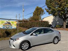 2016 Toyota Corolla  2016 Toyota Corolla