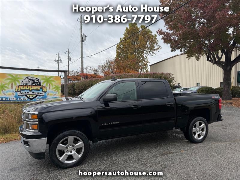 2015 Chevrolet Silverado 1500 LT Crew Cab 4WD