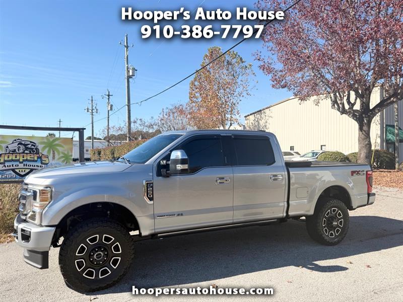 2020 Ford F-250 SD Platinum Crew Cab 4WD