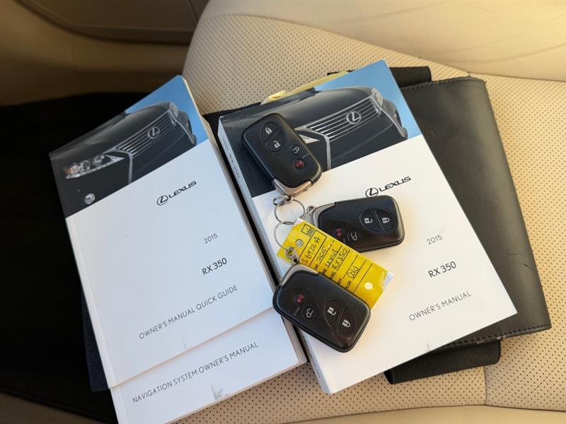 Lexus RX 350 AWD 2015