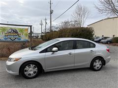 2012 Honda Civic Hybrid 