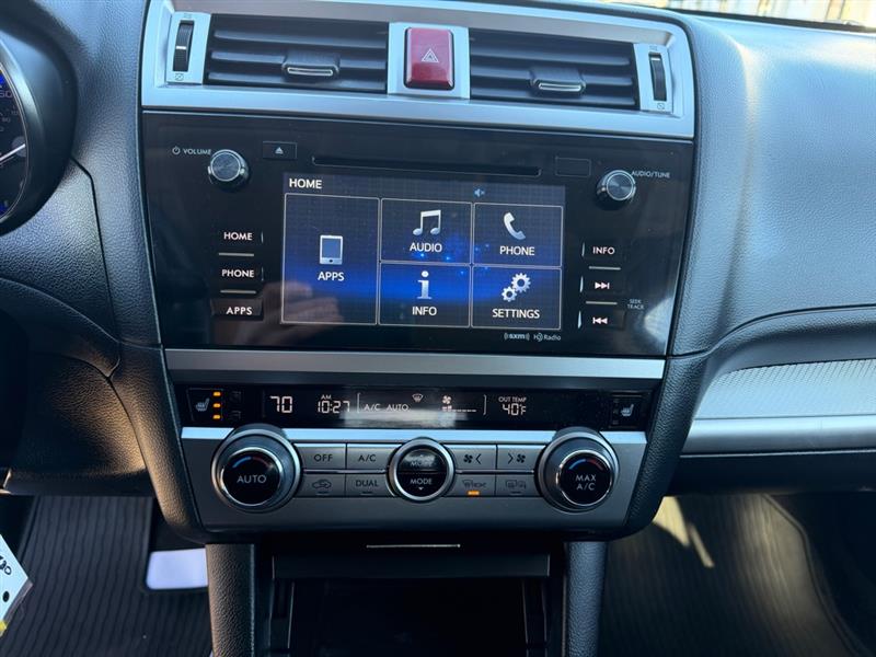 Subaru Outback 2.5i Premium 2017