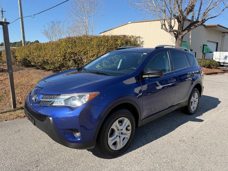 2015 Toyota RAV4 LE