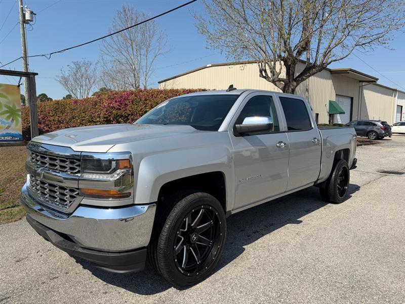 Chevrolet Silverado 1500 LS Crew Cab Short Box 2WD 2016