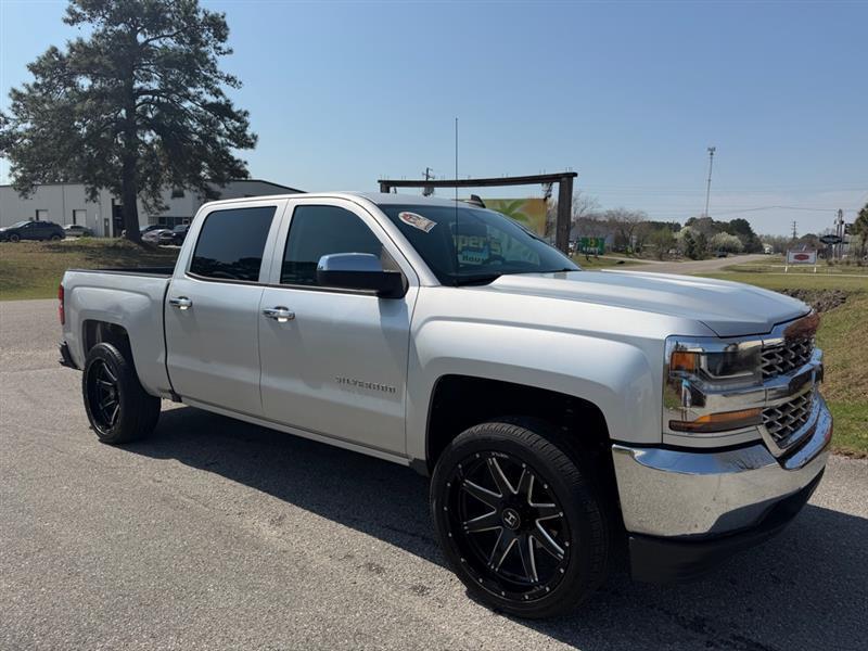 Chevrolet Silverado 1500 LS Crew Cab Short Box 2WD 2016