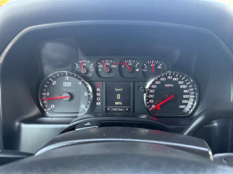 Chevrolet Silverado 1500 LS Crew Cab Short Box 2WD 2016