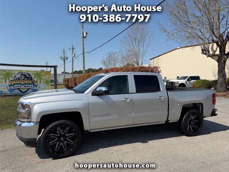 2016 Chevrolet Silverado 1500 LS Crew Cab Short Box 2WD