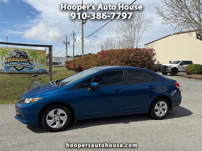 Honda Civic LX Sedan CVT 2014