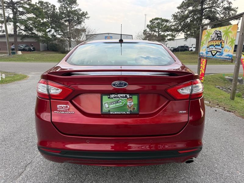 Ford Fusion SE 2015