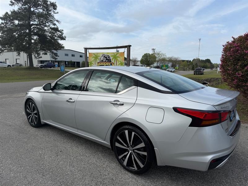 Nissan Altima 2.5 Platinum 2019