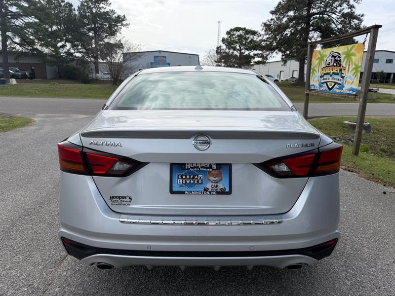 Nissan Altima 2.5 Platinum 2019